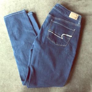American Eagle skinny jeans
